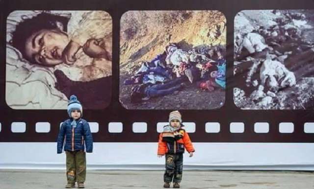 Demand Justice for Khojaly:The victim children of Khojaly Genocide